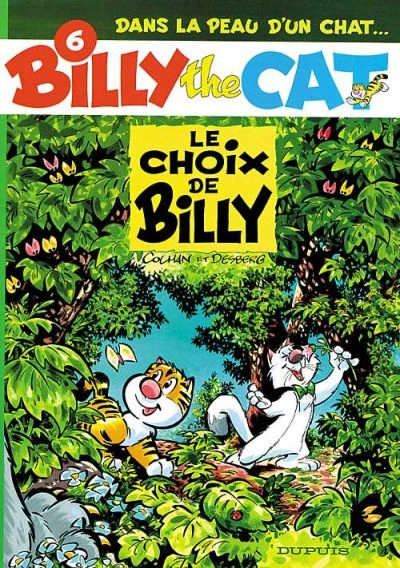 Cover of Le Choix de Billy