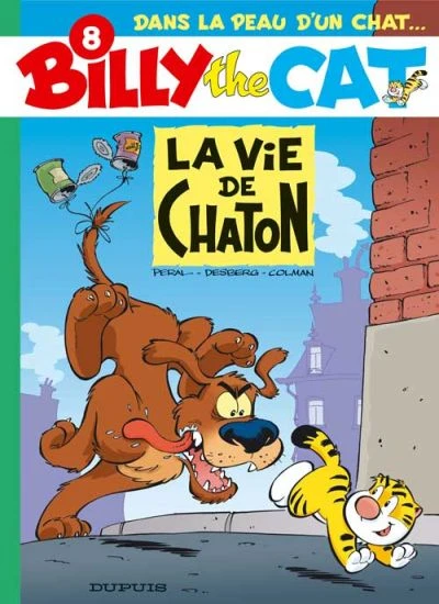 Cover of La Vie de Chaton