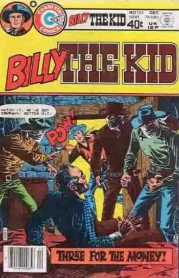 Cover of Three For The Money