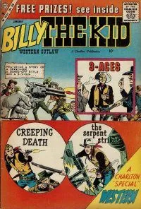 Cover of 3-Aces, Creeping Death, the serpent strikes
