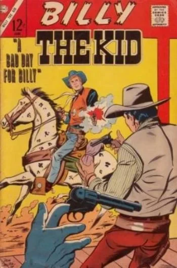 Cover of A Bad Day for Billy