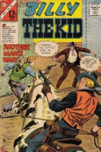 Cover of Another Man's War