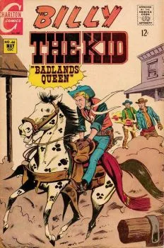 Cover of Badlands Queen