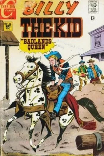 Cover of Badlands Queen