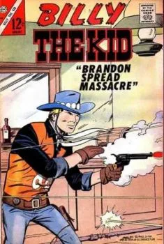 Cover of Brandon Spread Massacre