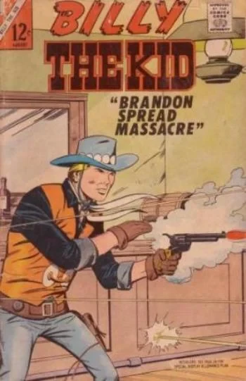 Cover of Brandon Spread Massacre