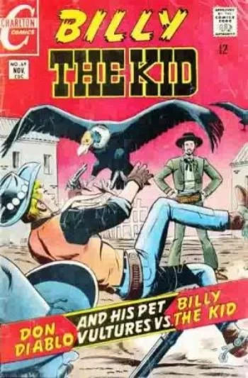 Cover of Don Diablo and His Pet Vultures vs. Billy the Kid