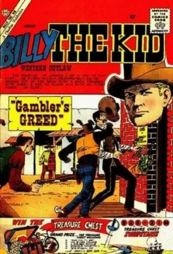 Cover of Gambler's Greed