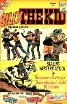 Cover of Geronimo's Revenge, Bushwhacker's Gold, El Chivito