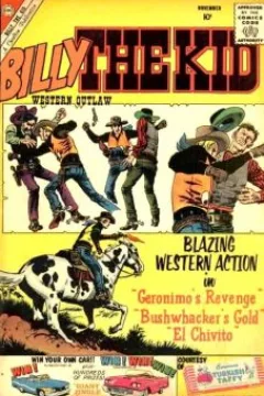 Geronimo's Revenge, Bushwhacker's Gold, El Chivito