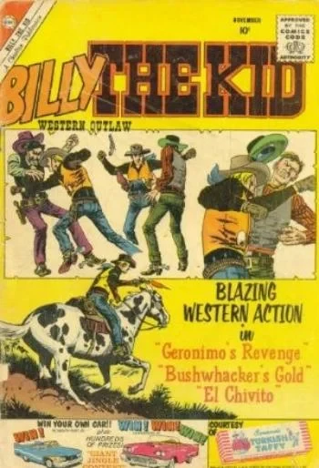 Cover of Geronimo's Revenge, Bushwhacker's Gold, El Chivito