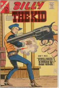 Cover of Gunslinger's Reform!