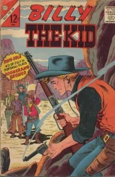 Cover of King Cole, Boomerang Bronco