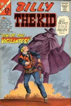 Cover of Law of the Vigilantes!