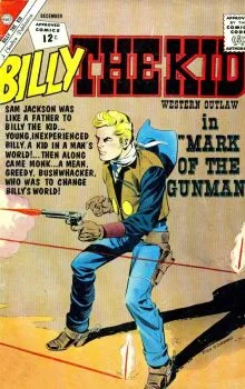 Cover of Mark of the Gunman
