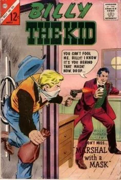 Cover of Marshall with a Mask