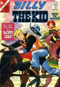 Cover of Sacred Gold