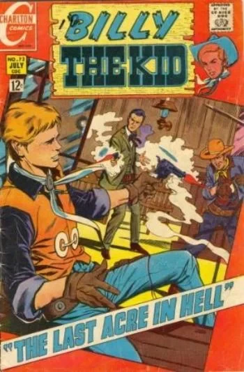 Cover of The Last Acre in Hell