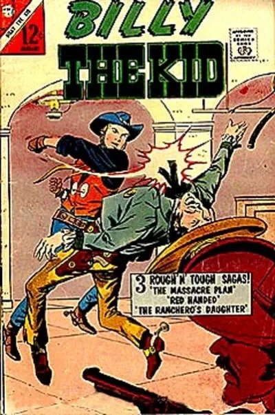 Cover of The Massacre Plan, Red Handed, The Ranchero's Daughter