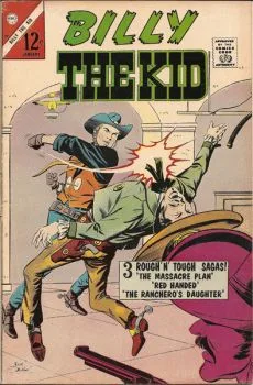 Cover of The Massacre Plan, Red Handed, The Ranchero's Daughter