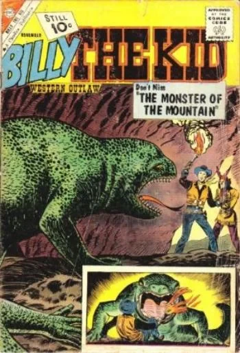 Cover of The Monster of the Mountain
