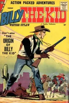 Cover of The Origin of Billy the Kid