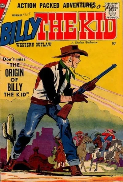 Cover of The Origin of Billy the Kid