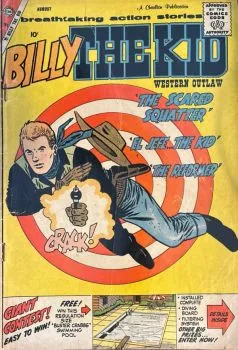 Cover of The Scared Squatter, El Jefe...The Kid, The Reformer