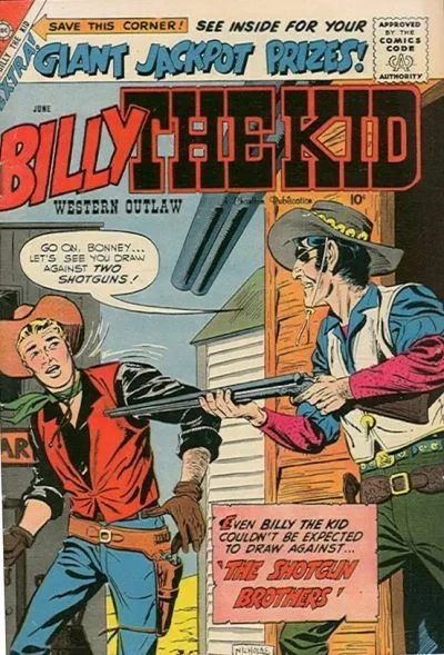 Cover of The Shotgun Brothers