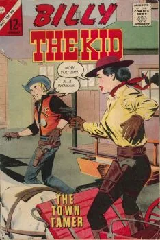 Cover of The Town Tamer