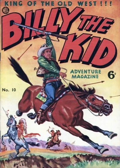 Cover of Issue #10