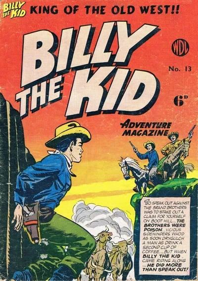 Cover of Issue #13