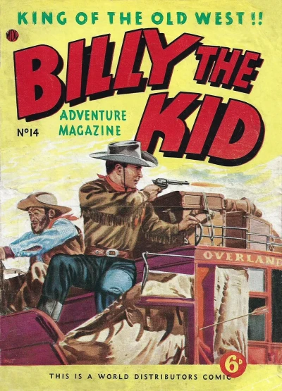 Cover of Issue #14