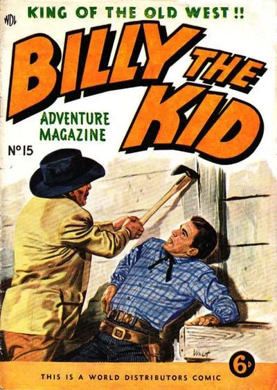 Cover of Issue #15