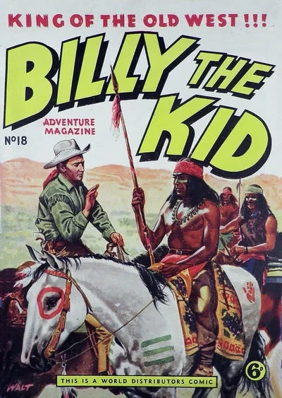 Cover of Issue #18