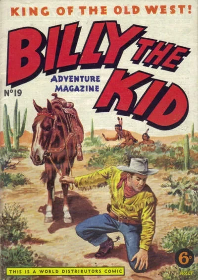 Cover of Issue #19