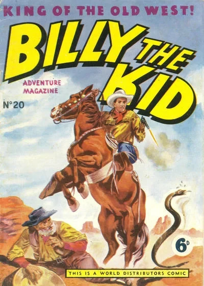 Cover of Issue #20