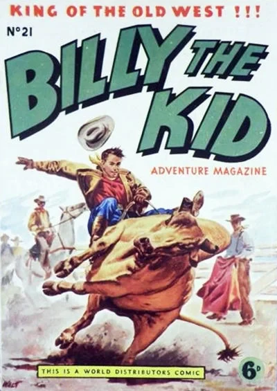 Cover of Issue #21