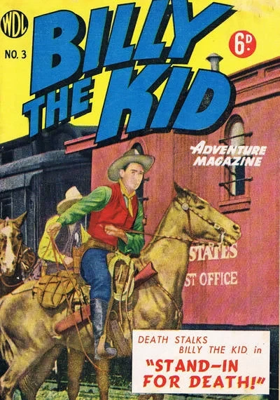 Cover of Issue #3