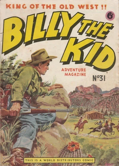 Cover of Issue #31