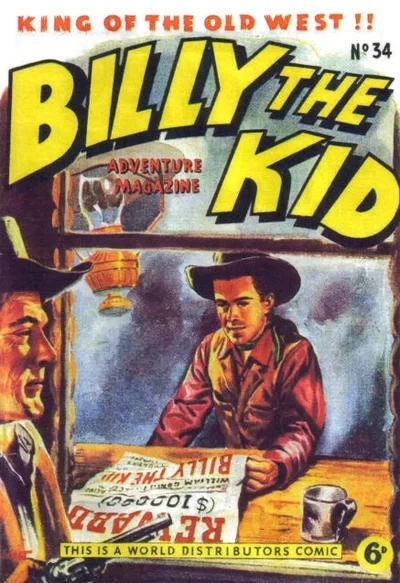 Cover of Issue #34