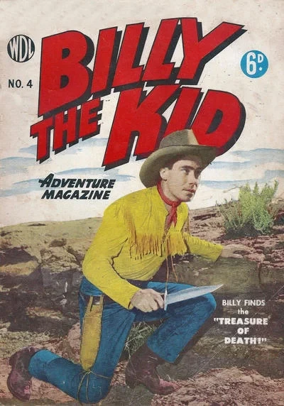 Cover of Issue #4