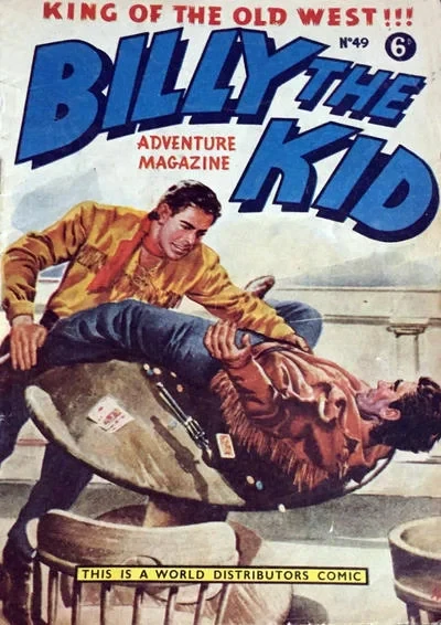 Cover of Issue #49