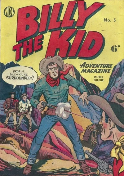 Cover of Issue #5