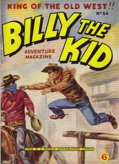 Cover of Issue #54