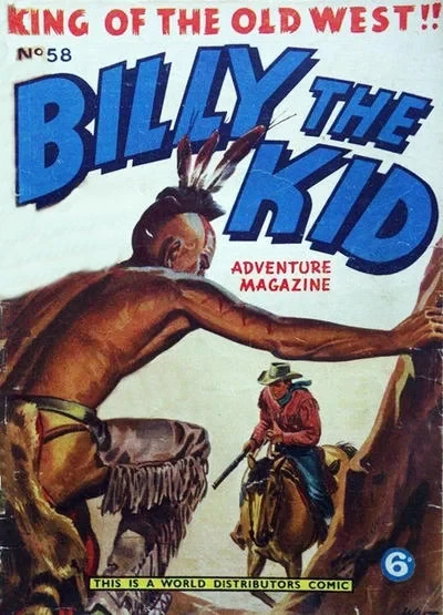 Cover of Issue #58