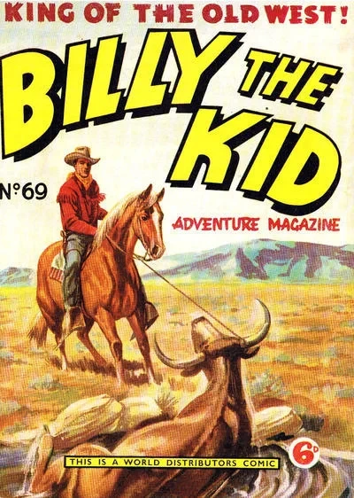Cover of Issue #69