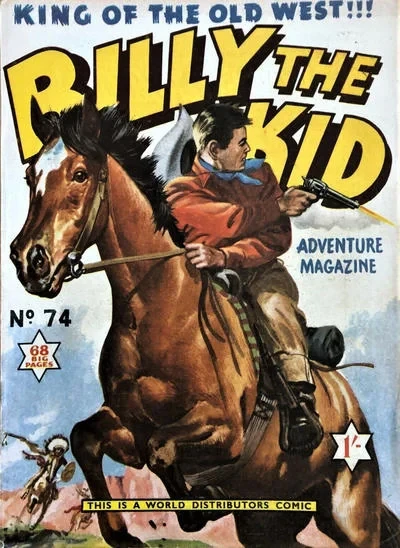 Cover of Issue #74