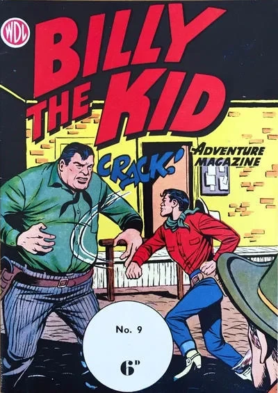 Cover of Issue #9