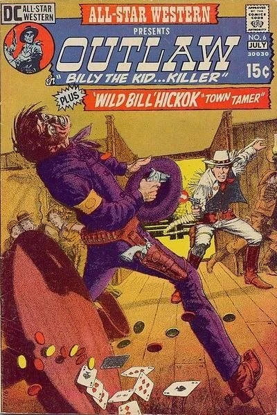 Cover of Billy The Kid... Killer